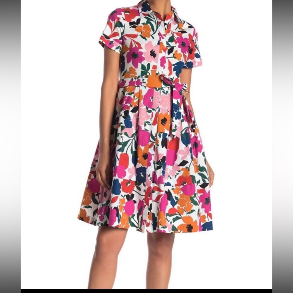 DM floral dress